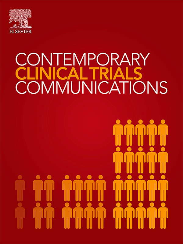 Contemporary Clinical Trials Communications cover image