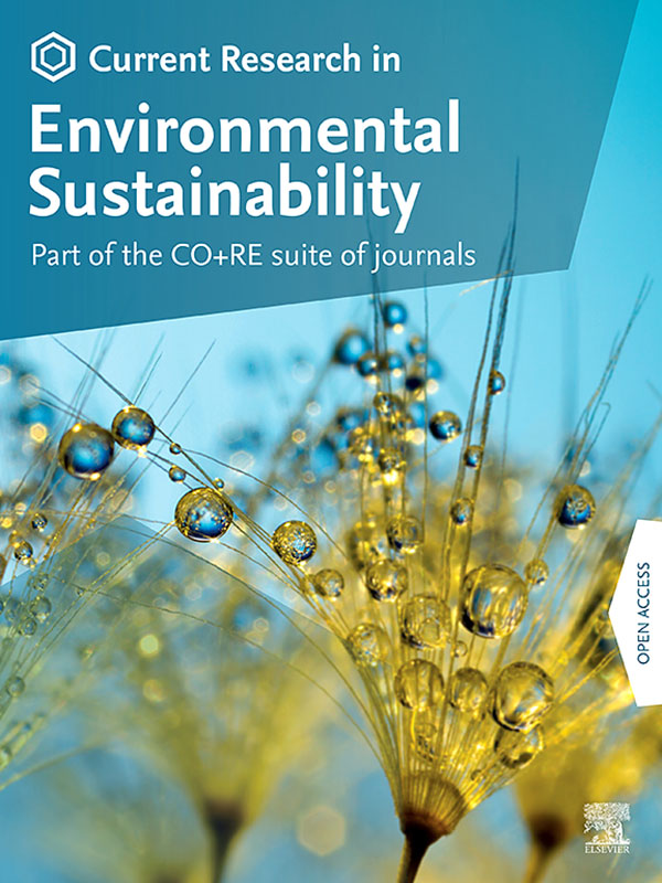 Current Research In Environmental Sustainability Nature And Health 
