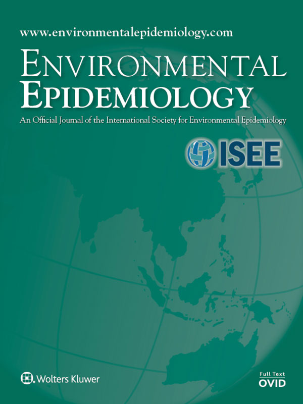 Environmental Epidemiology cover image