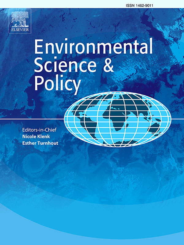Environmental Science & Policy cover
