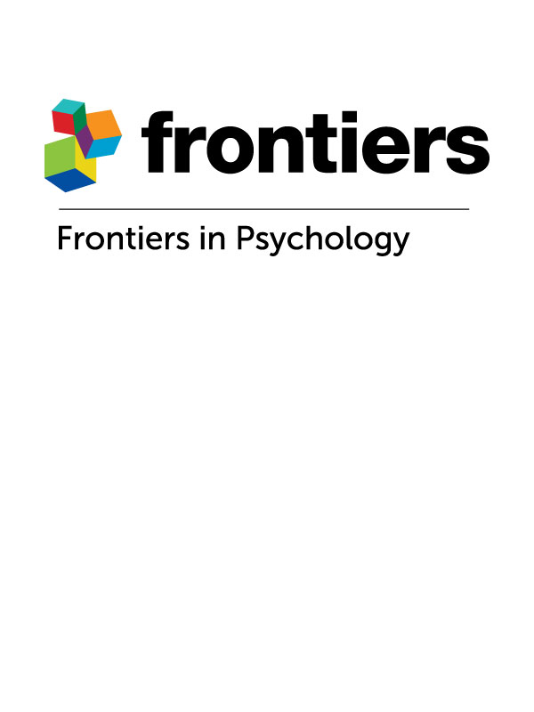 Frontiers In Psychology