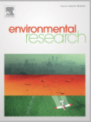 Environmental Research Journal Cover