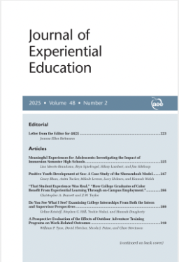 Journal of Experiential Education