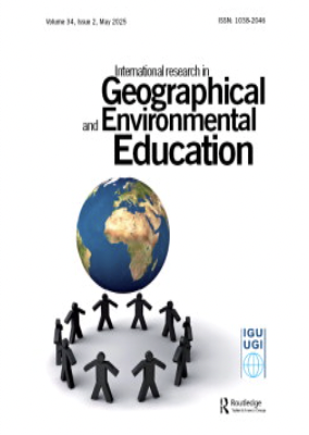 International Research in Geographical and Environmental Education