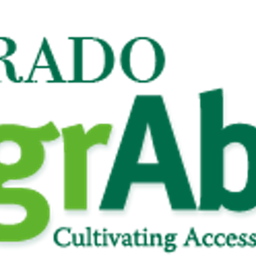 Colorado AgrAbility’s logo; the motto reads “Cultivating Accessible Agriculture.”