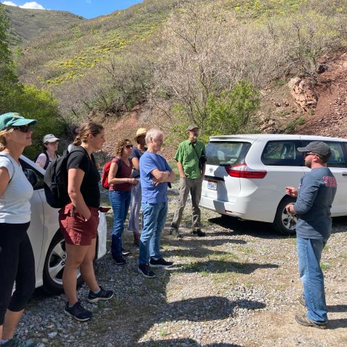 Field trip to Red Butte Canyon