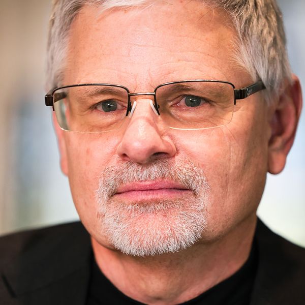 Portrait of David L. Strayer