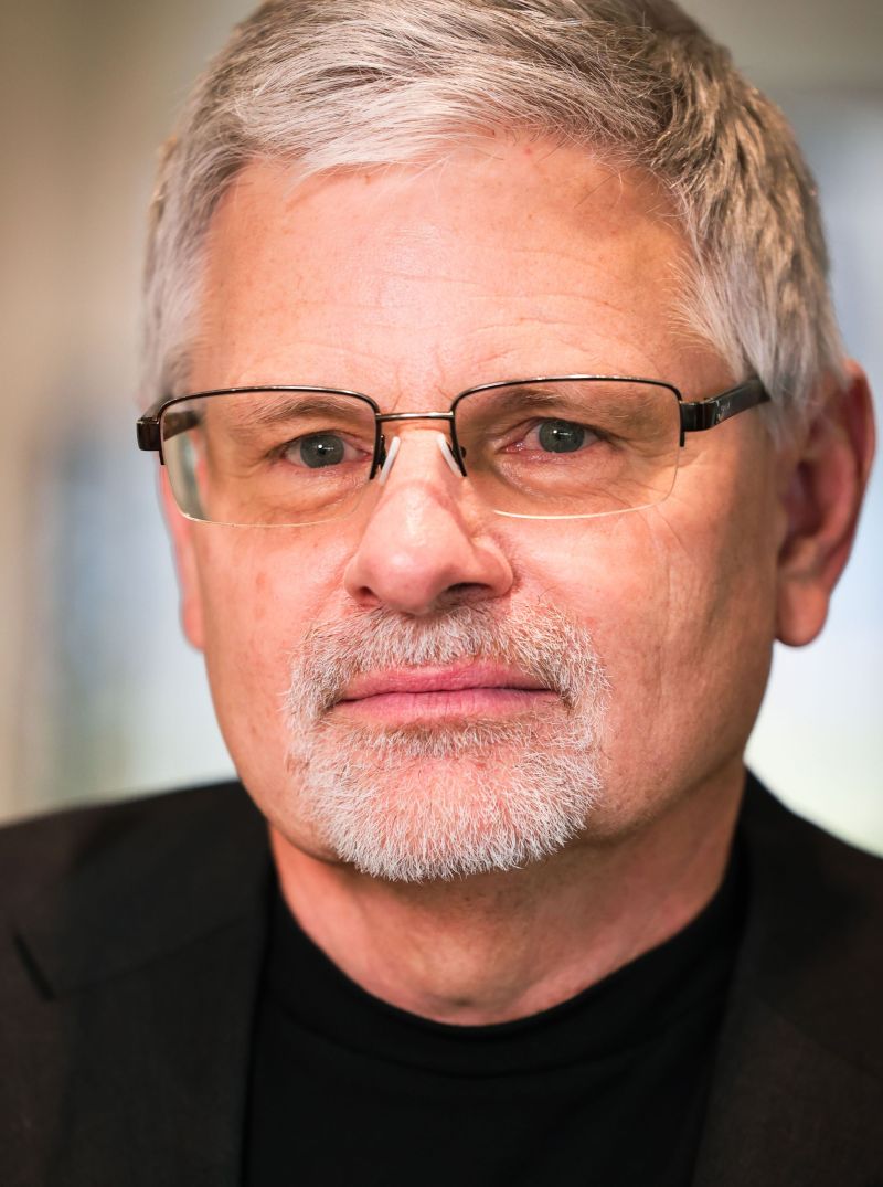 Portrait of David Strayer