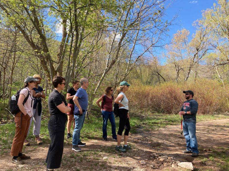 Field trip to Red Butte Canyon